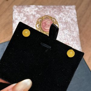 s925銀のピン+天然の高品質クリスタル単珠イヤリング