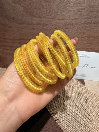 精品琥珀金パー