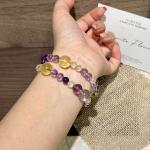 紫晶金芒