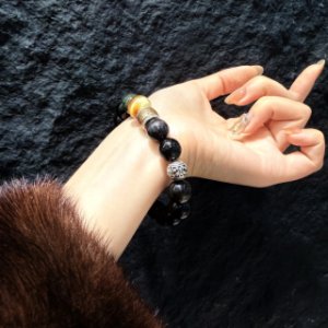 男性用黒曜石金虎眼緑髪青虎眼規格