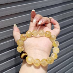男款 黄胶花+黄虎眼