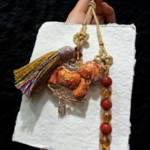 新年金はすぐにお金があります馬到成功車掛け鞄掛け鍵掛け