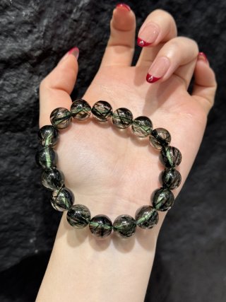 精品全浄体緑碧璽は結晶化し